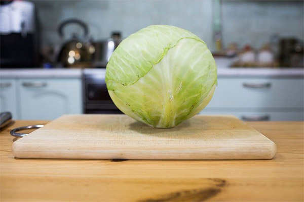 What can be cooked from white cabbage