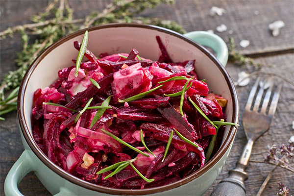 What can be cooked of beet