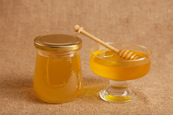 How to eat linden honey