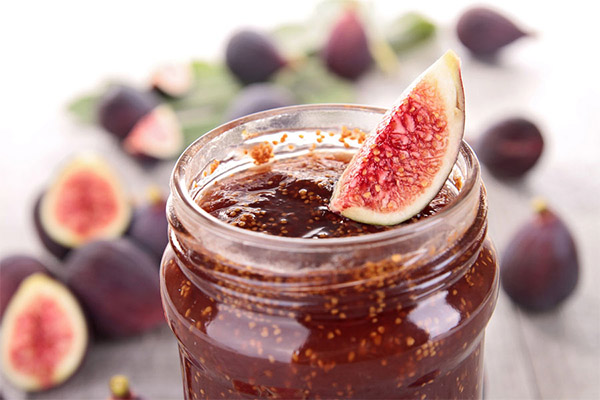 How to cook fig jam