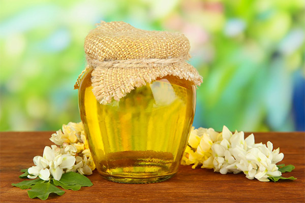 The useful properties of acacia honey