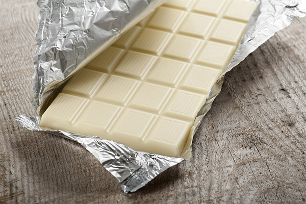 The benefits and harms of white chocolate