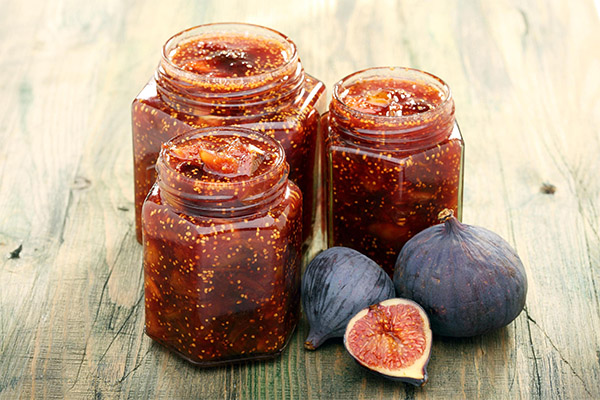 The benefits and harms of fig jam