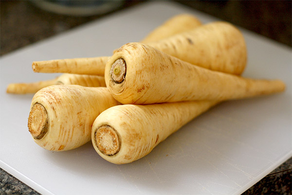Using parsnips in cooking