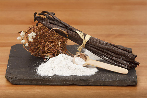Cooking with vanillin