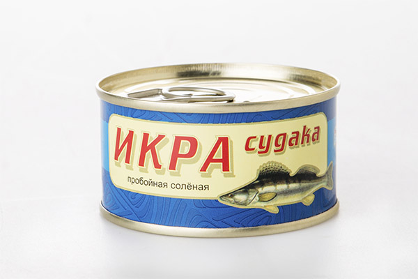 What is useful in pikeperch caviar