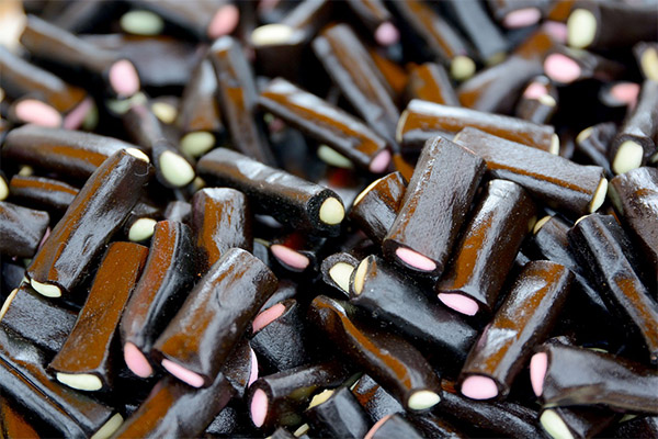 What is the usefulness of licorice candy
