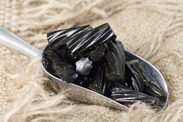 How to make liquorice candy