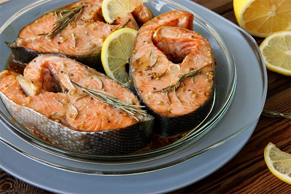 How to cook chum salmon