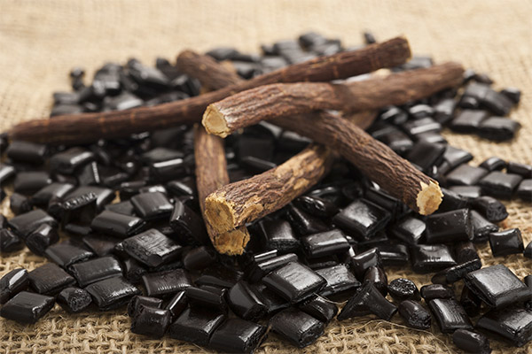 Licorice candies for weight loss