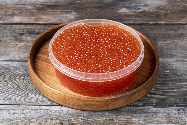Is chum salmon caviar useful?
