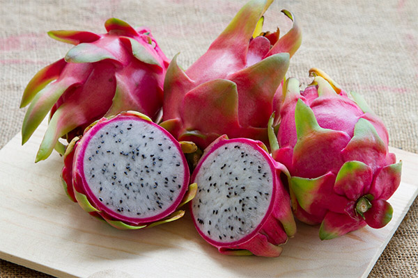 Utility properties of the dragon fruit