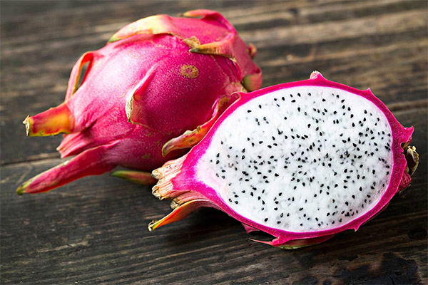 Use of the dragon fruit