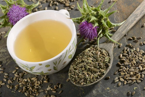 Kinds of medicinal compositions with milk thistle