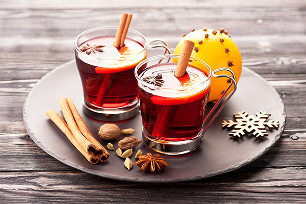 How to cook mulled wine