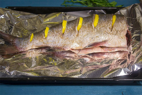 How to cook fatty fish