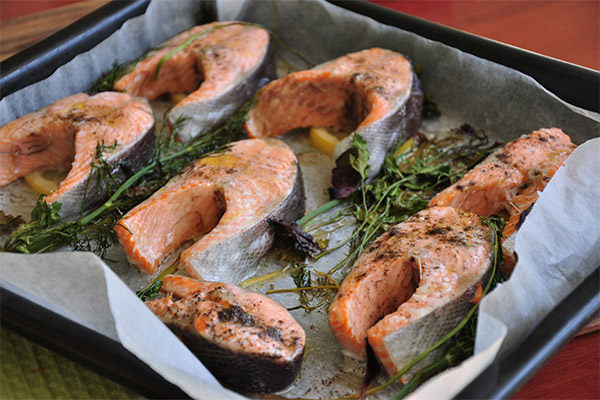 How to cook salmon