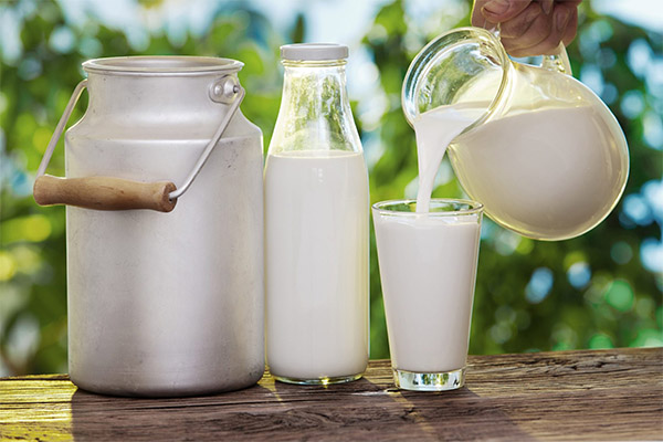 What dairy products can and cannot be eaten with constipation