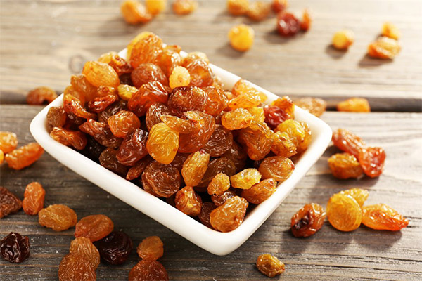 What dried fruit can and cannot be eaten with gout