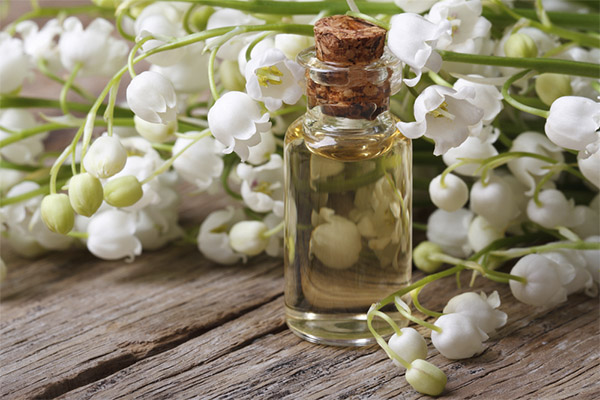 Lily of the valley oil