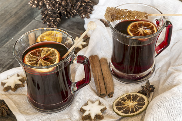 Is mulled wine useful for colds