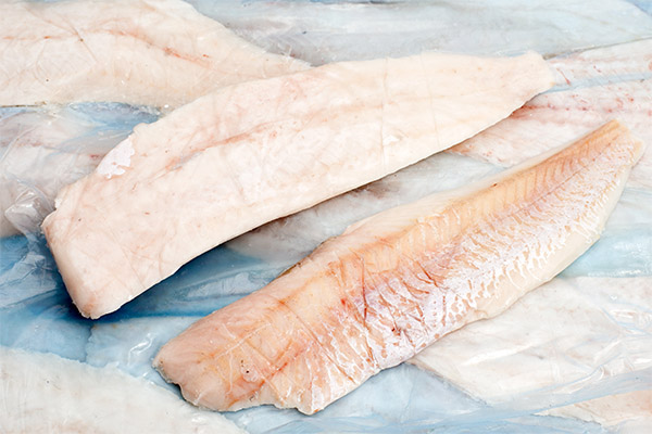 Useful properties of hake fish
