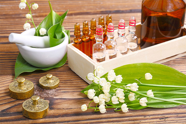 Types of medicinal compositions with lily of the valley