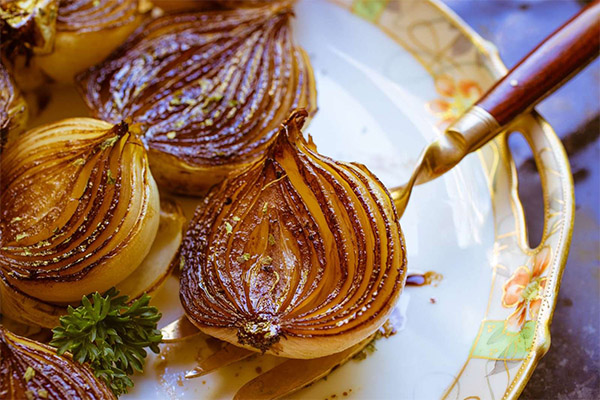 Baked Onions in Medicine