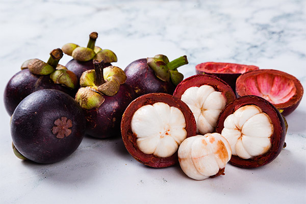 Useful properties of the mangosteen fruit
