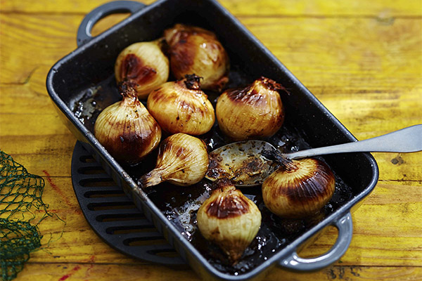 The benefits and harms of baked onions