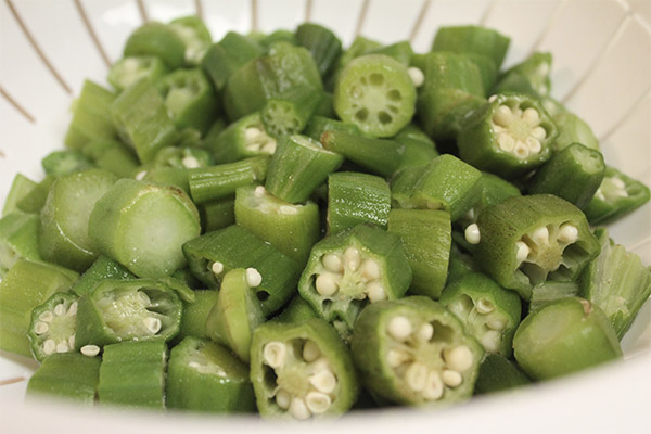 Okra for weight loss
