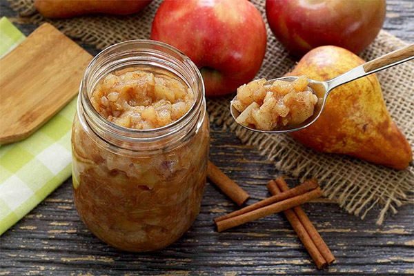 Apple Jam with Pears