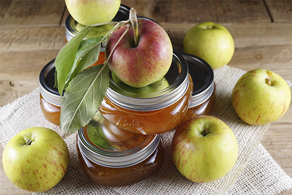 How to make jam from apples