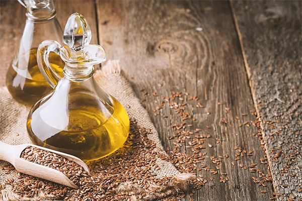 What is linseed oil good for the liver