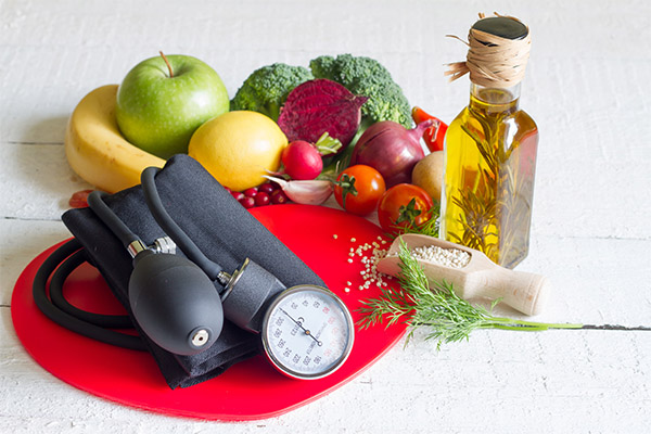What you can eat when you have high blood pressure