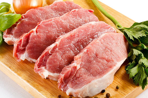 How pork affects the human body