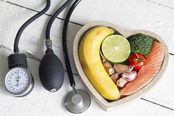 Nutrition and Diets for Hypertension