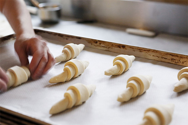 How to make croissants