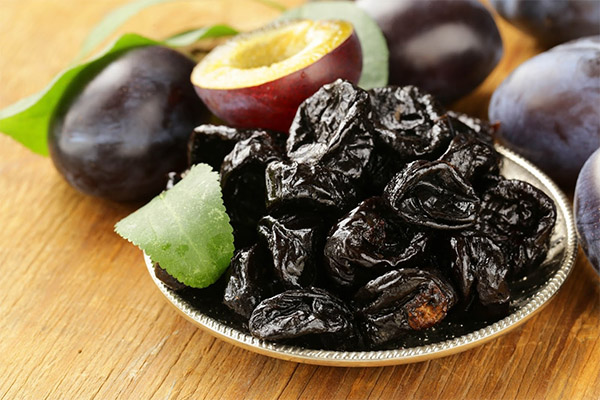What is the usefulness of dried plums