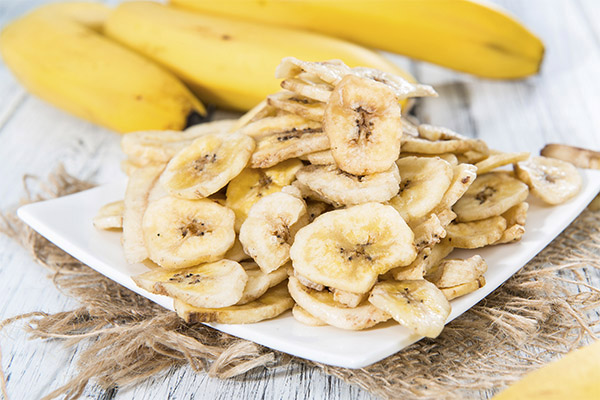 What to make from dried bananas