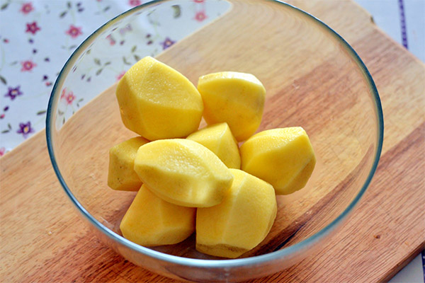 How to Store Peeled Potatoes