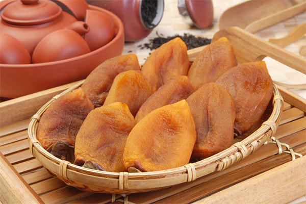 How to store dried persimmons