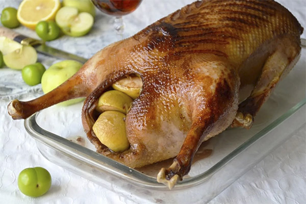 How to Cook Goose in the Oven