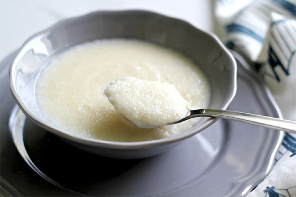 How to Boil Milk Porridge