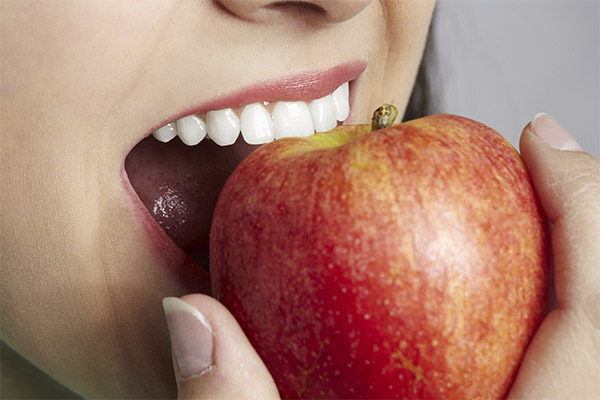 What fruits are good for your teeth