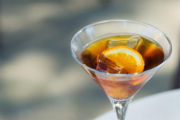 Cocktails with vermouth