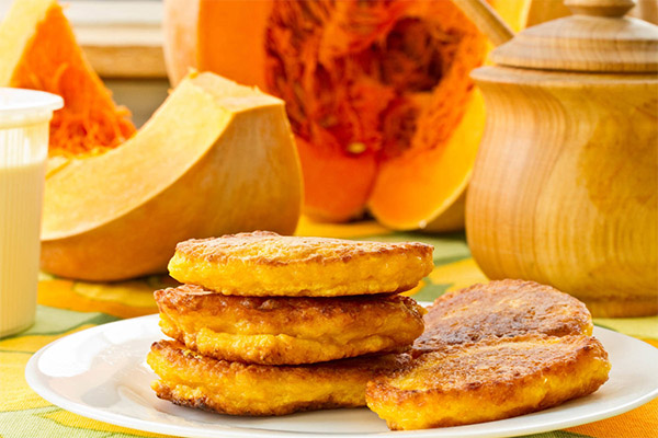 Fritters with Pumpkin