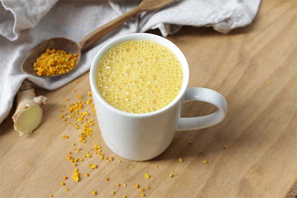 What are the benefits of golden turmeric milk