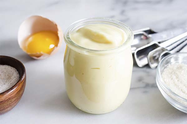 How to cook homemade mayonnaise
