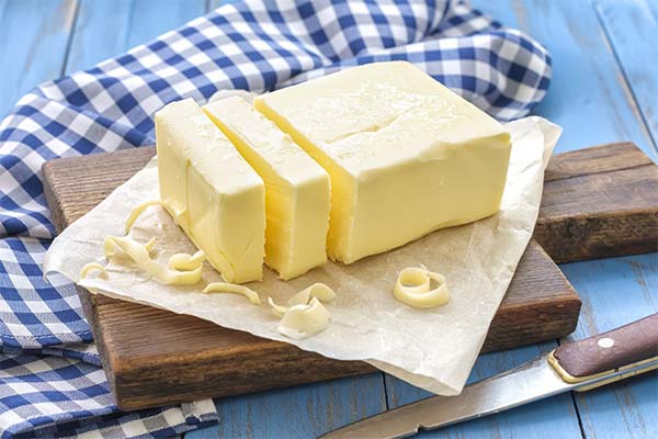 The main signs of real butter